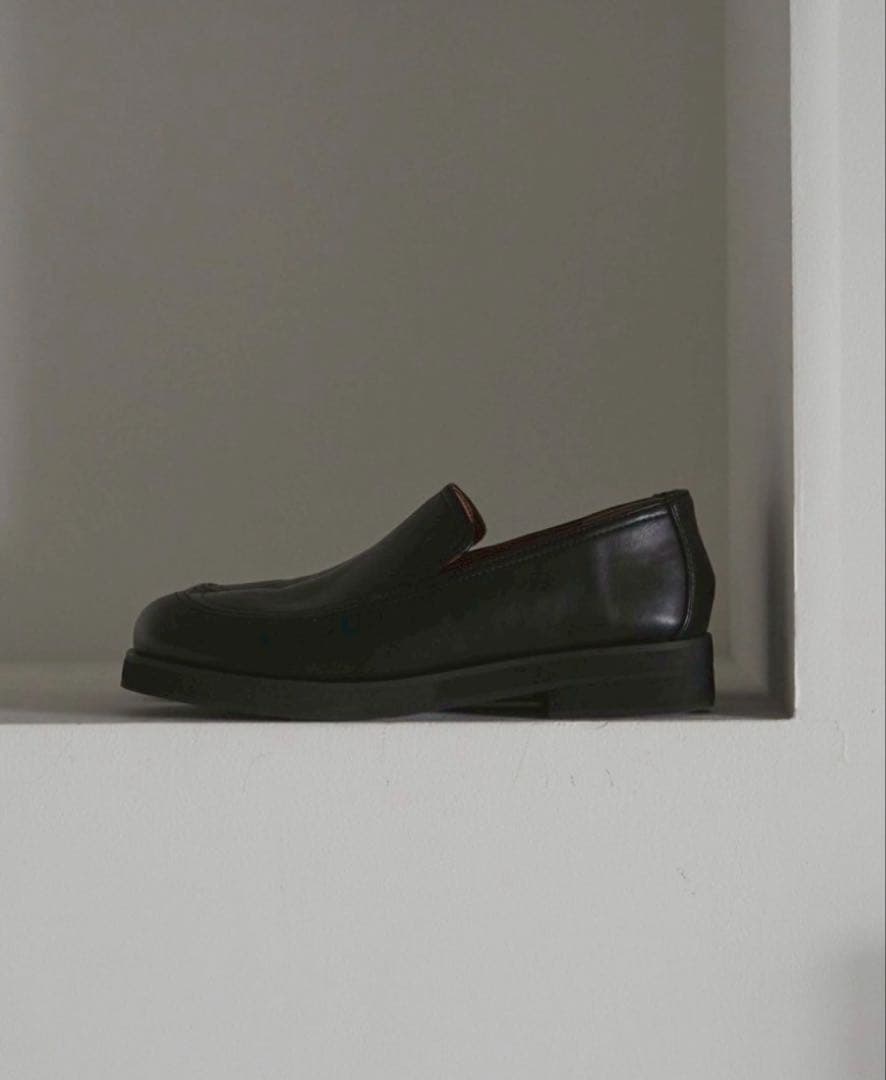 anuke アンヌーク　Ecoleather Loafers