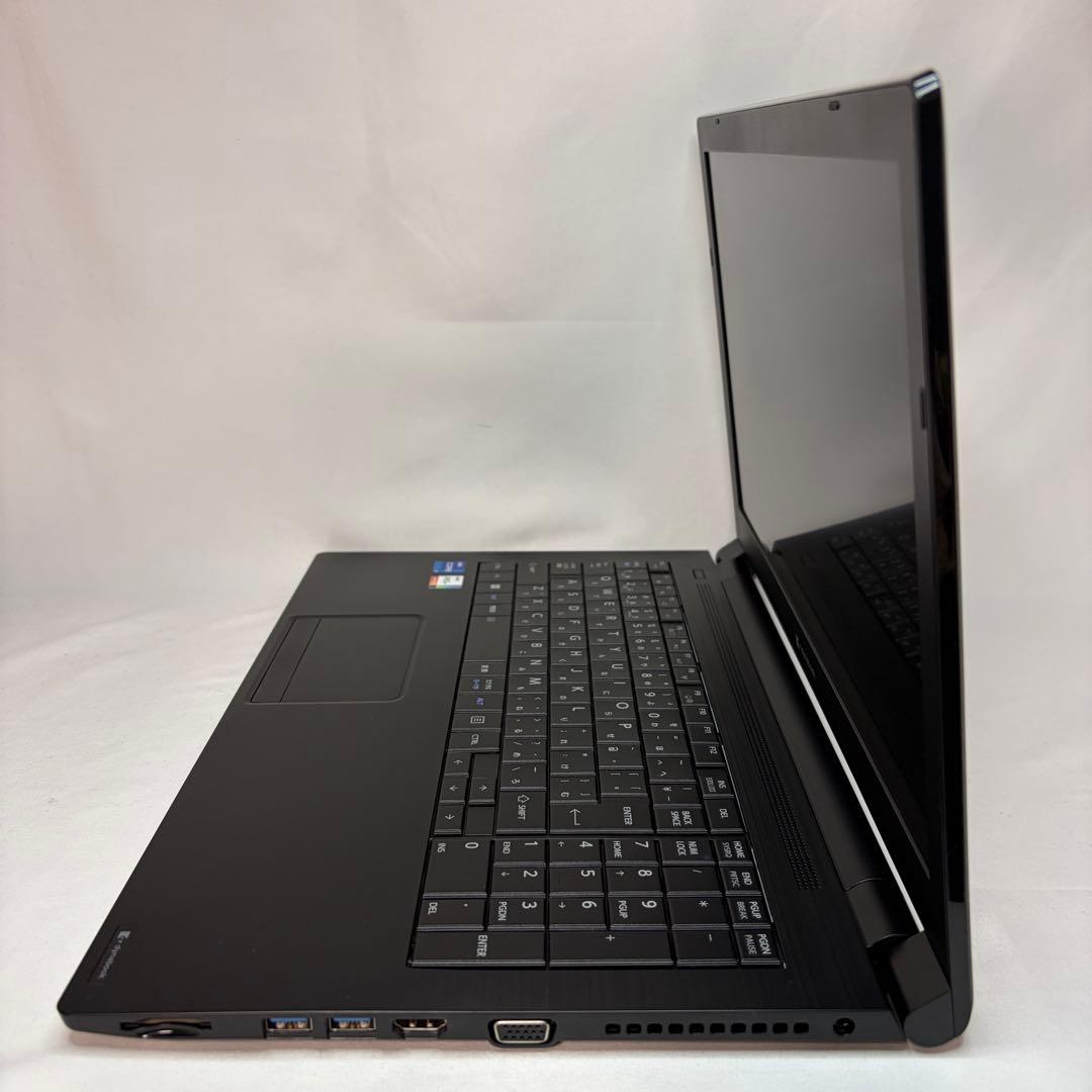 美品 dynabook B65 第11世代 i7 15.6型 フルHD オフィス