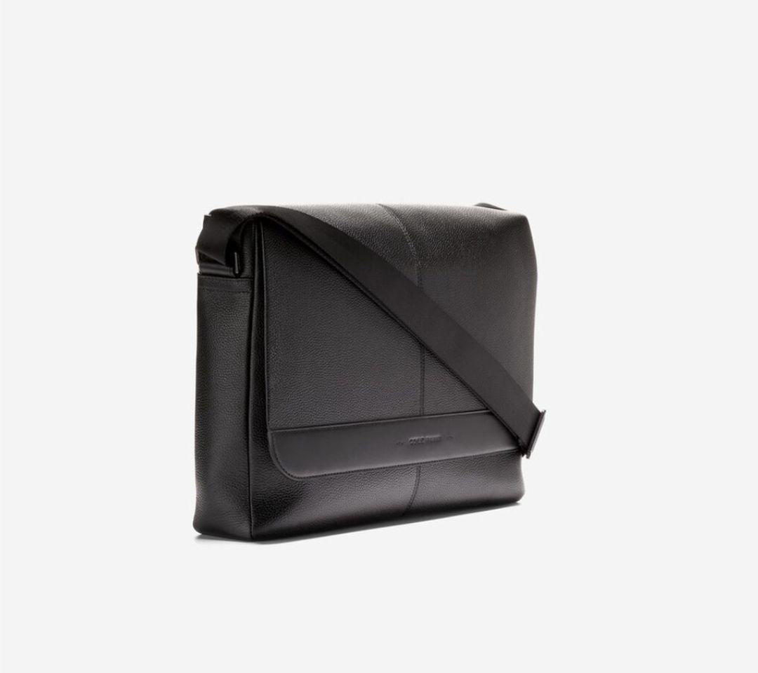 COLE HAAN トライボロ メッセンジャー ブラック
