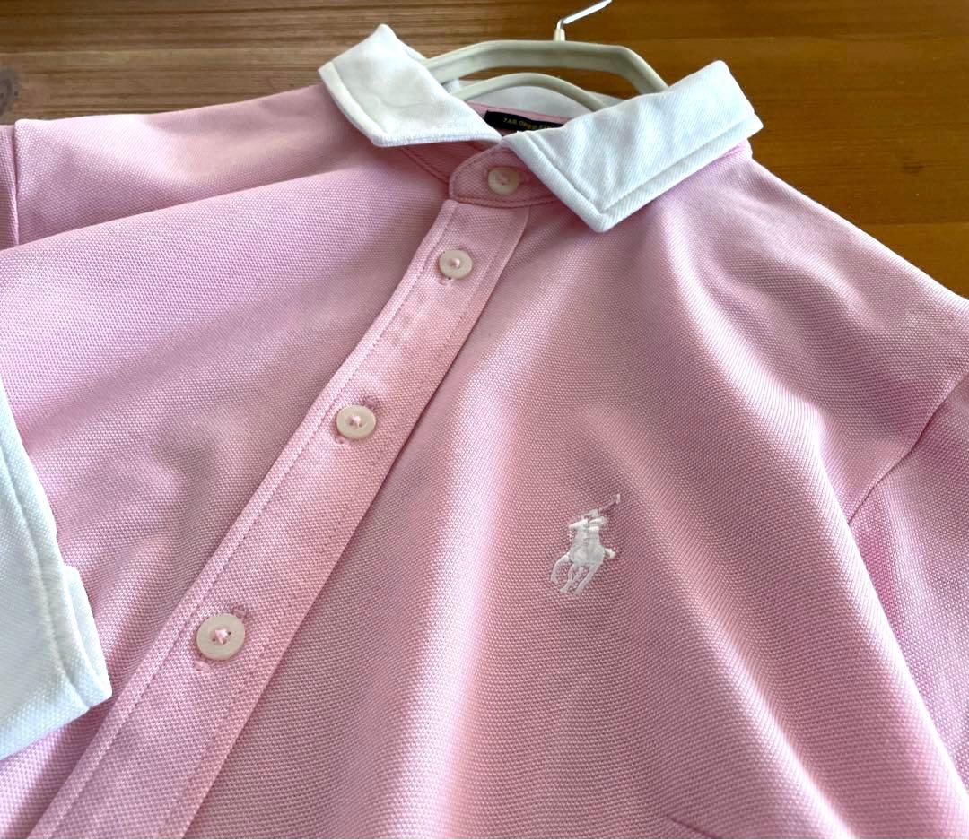 POLOラルフローレンRLX GOLF テーラード フィット　クレリックシャツ