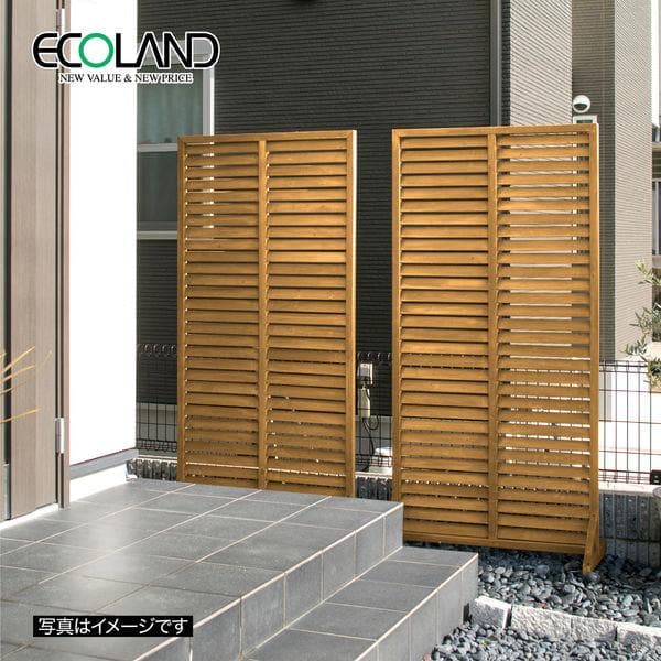 タカショー エコランドルーバーラティス900X1800mm EWL-918 5枚