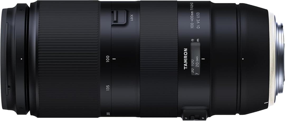 超望遠ズームレンズ100-400mm F4.5-6.3 DiVCUSDキヤノン用