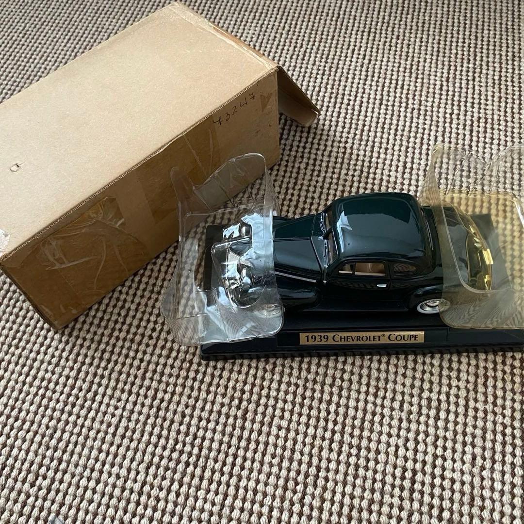 『1939 Chevrolet Coupe』　自動車模型