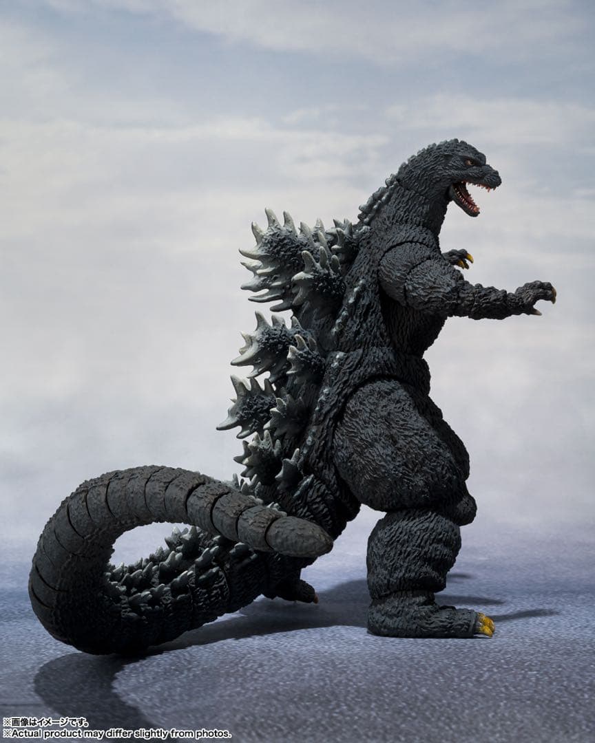S.H. MonsterArts ゴジラ 1995 新宿決戦