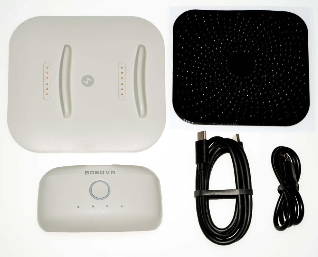 BOBOVR M3 Pro StrapとTwin Charge Station