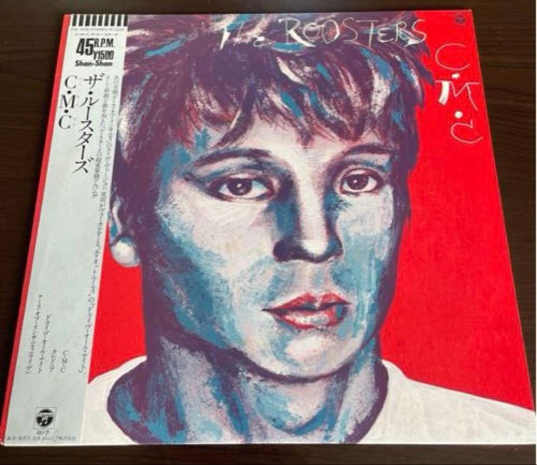 ザ ・ルースターズ レコード '80 オリジナル当時物 THE ROOSTERZ