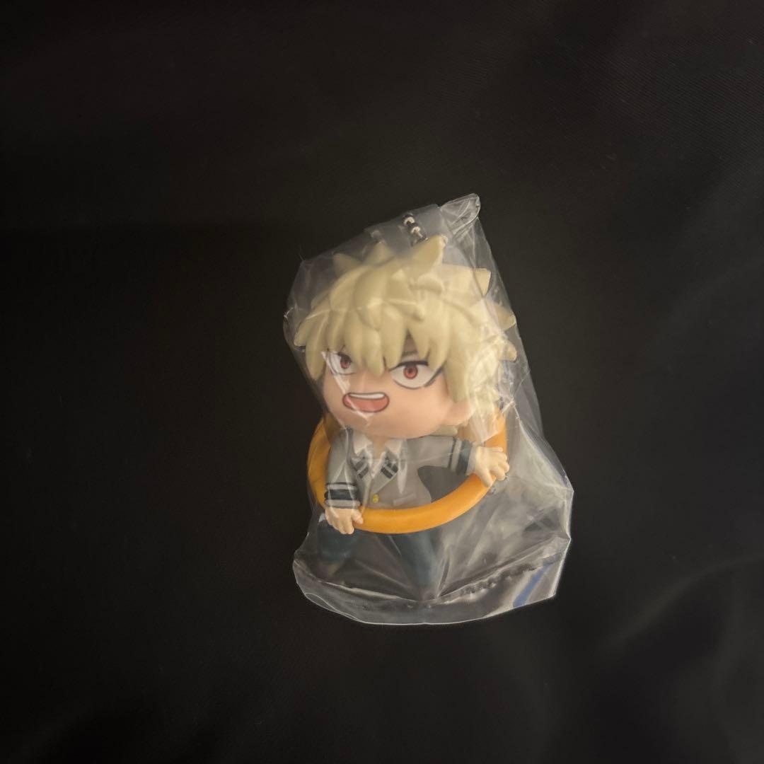 爆豪勝己 フィギュアセット+こんにち輪