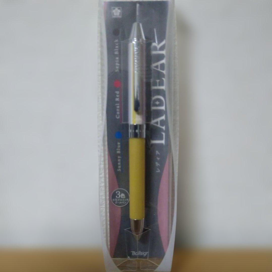 サクラクレパス 3色ボールペン レディア LADEAR 0.4mm　45本セット