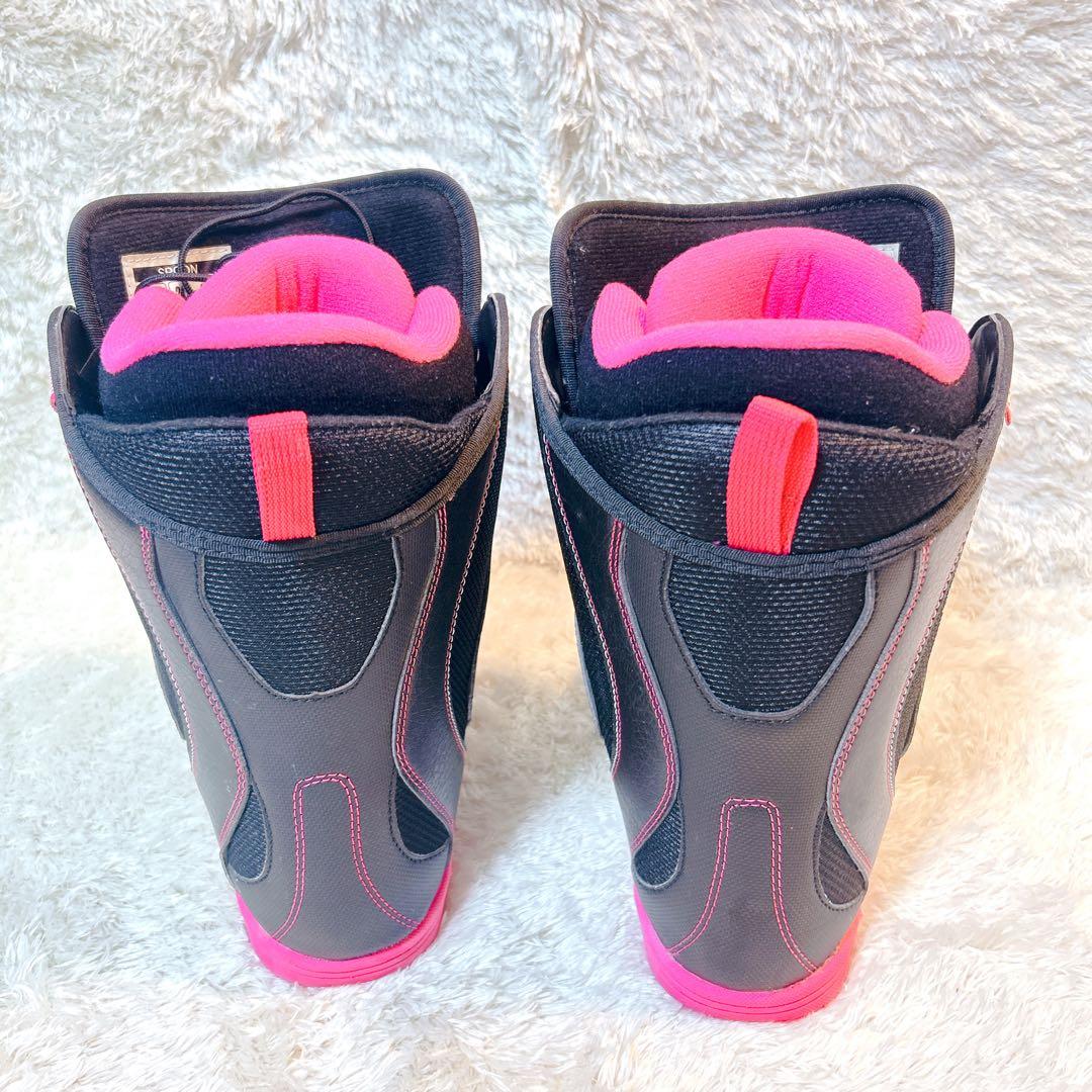 【美品】　スノボブーツ　BOA spoon 24-24.5 スノーボード