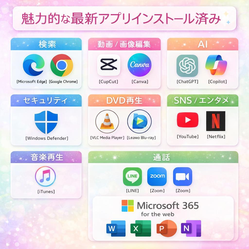 NECノートパソコン Win11 Corei7 新品SSD office A12