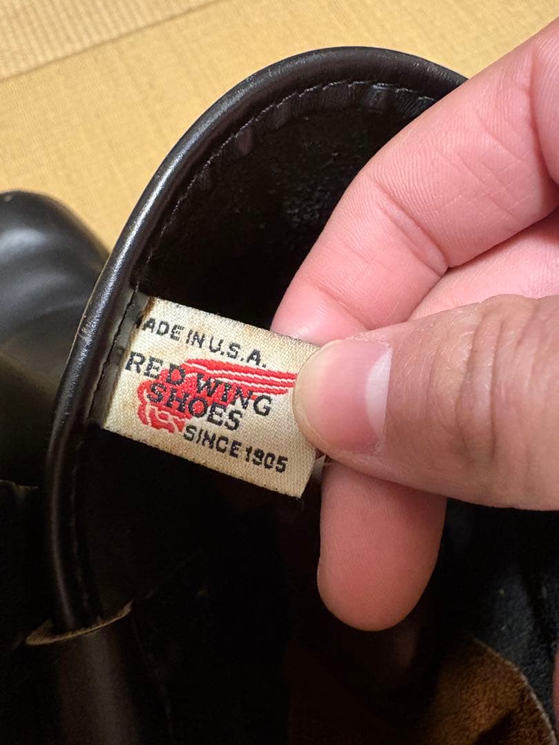 【美品】【羽タグ】レッドウィング 97年製 8169 ペコス
