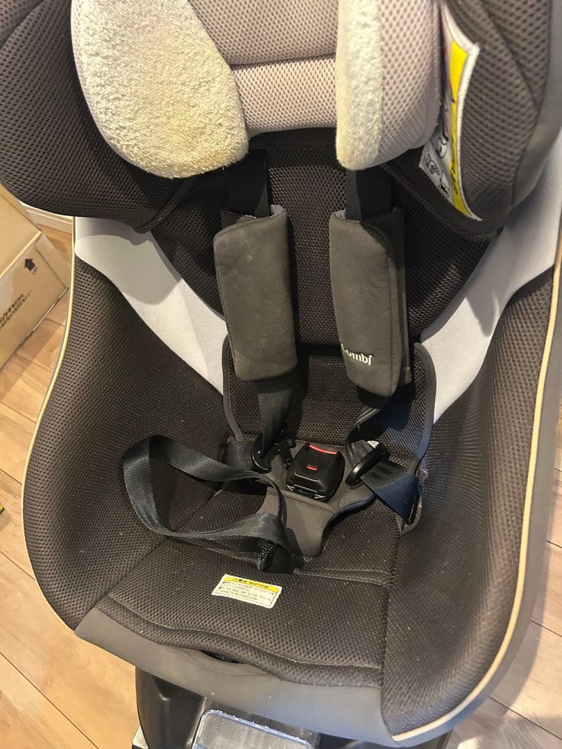 【Combi】クルムーヴスマート エッグショック CG-UIG ISOFIX
