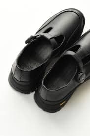 molle shoes(モールシューズ)/撥水カウレザー/T-STRAP/US9