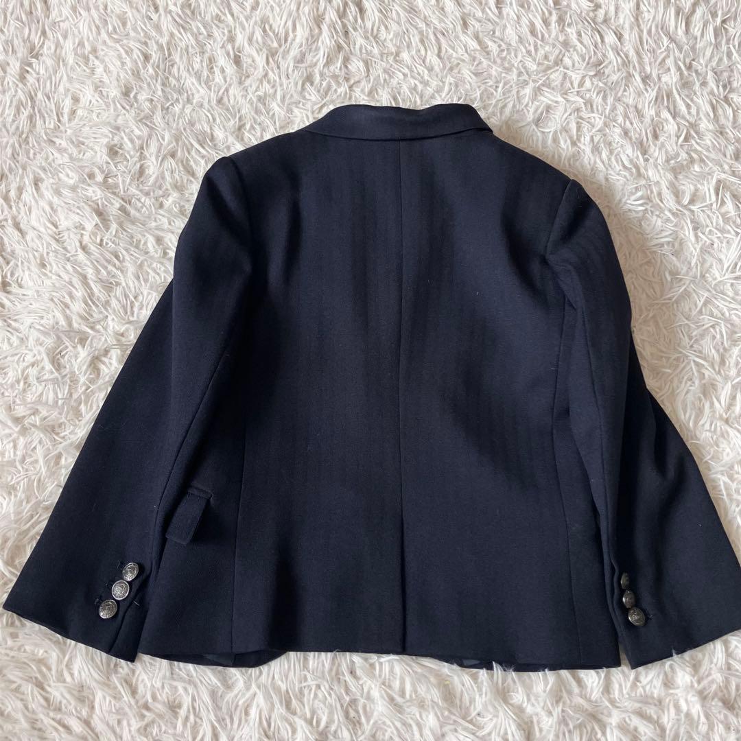 EASTBOY キッズフォーマル７点セット　120　ネイビー　入卒園式