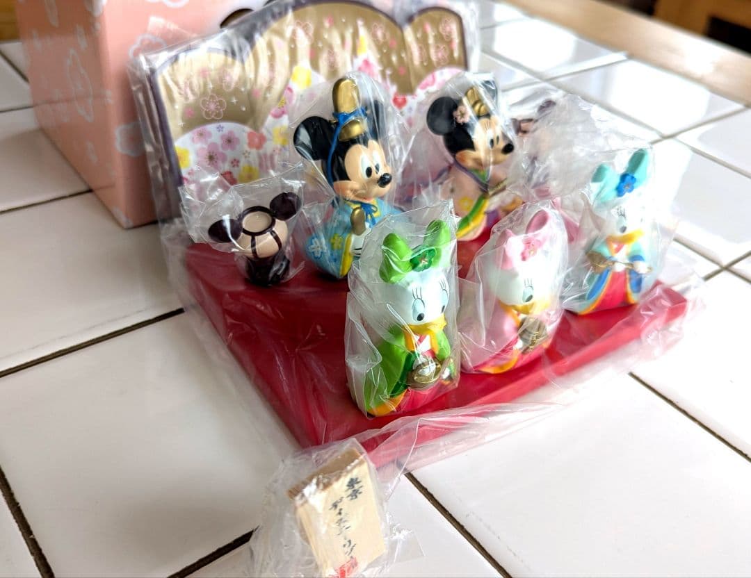 ★東京ディズニーリゾート ミッキーとミニーのひな人形セット★
