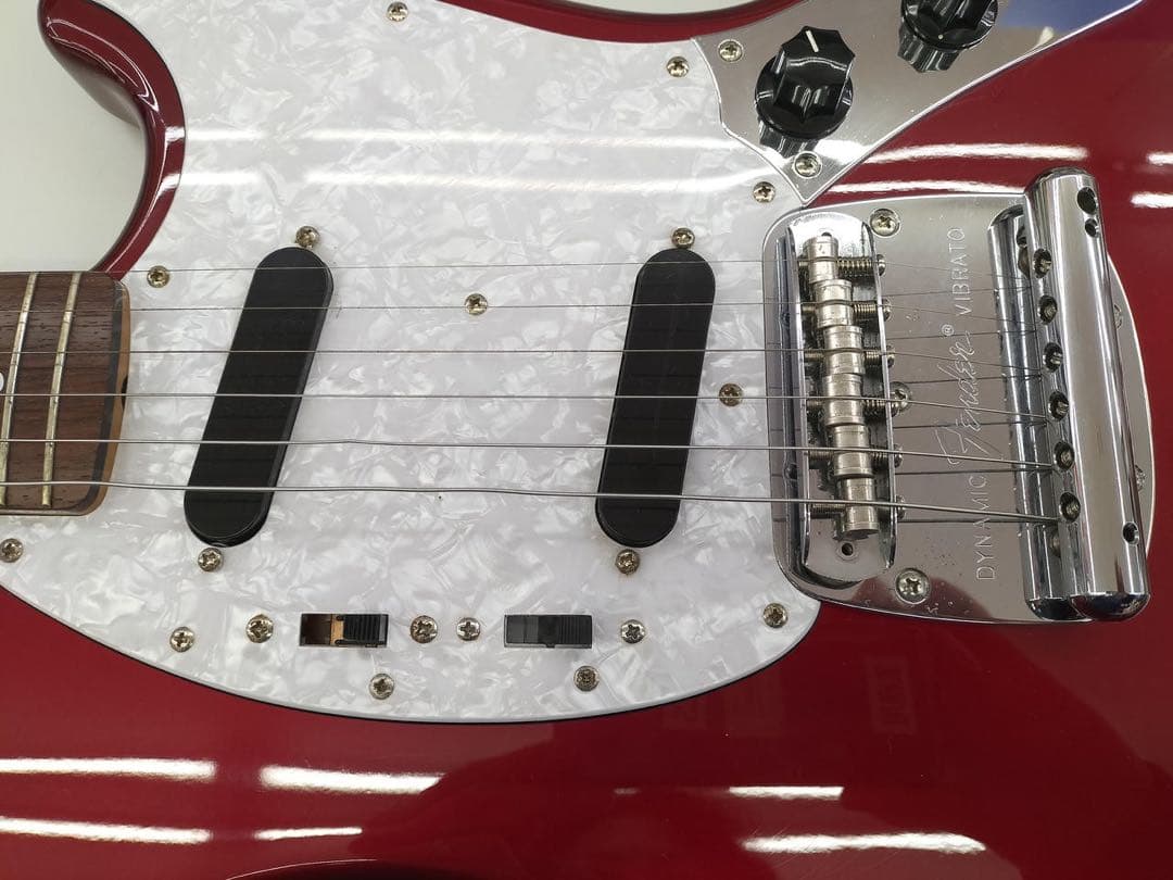 ギター Fender Japan mustang MG69 OCR