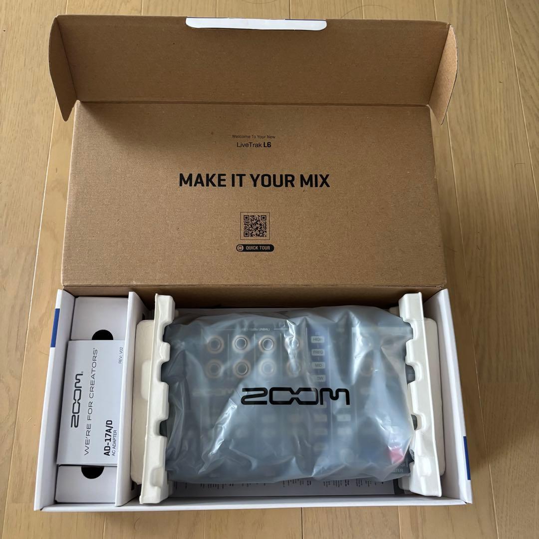 ZOOM ( ズーム ) / LiveTrak L6