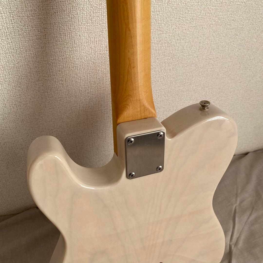 ギター FUJIGEN Telecaster Thinline white
