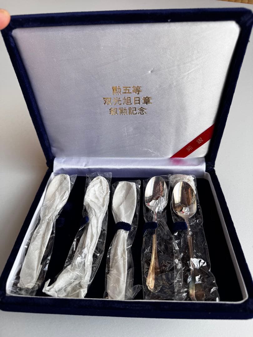 ALFACT 荒沢製作所　最高級純銀洋食器silver950 ティースプーン