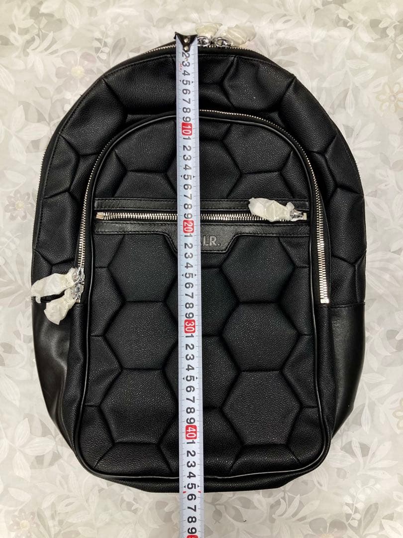BALR ボーラー ヘキサゴン バックパック ブラック レザー 未使用 タグ付