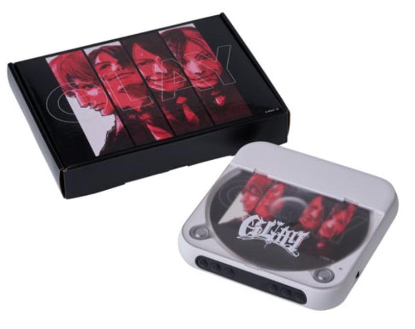 新品未開封　DRIVE GLAY complete BEST　CDプレイヤー付き