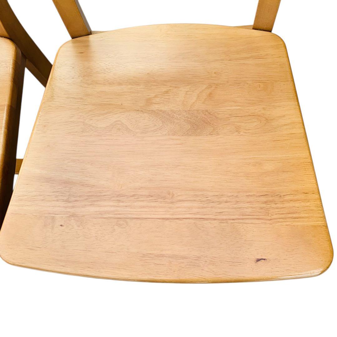 美品‼️karimoku RUSTIC ダイニングチェア 2脚セット