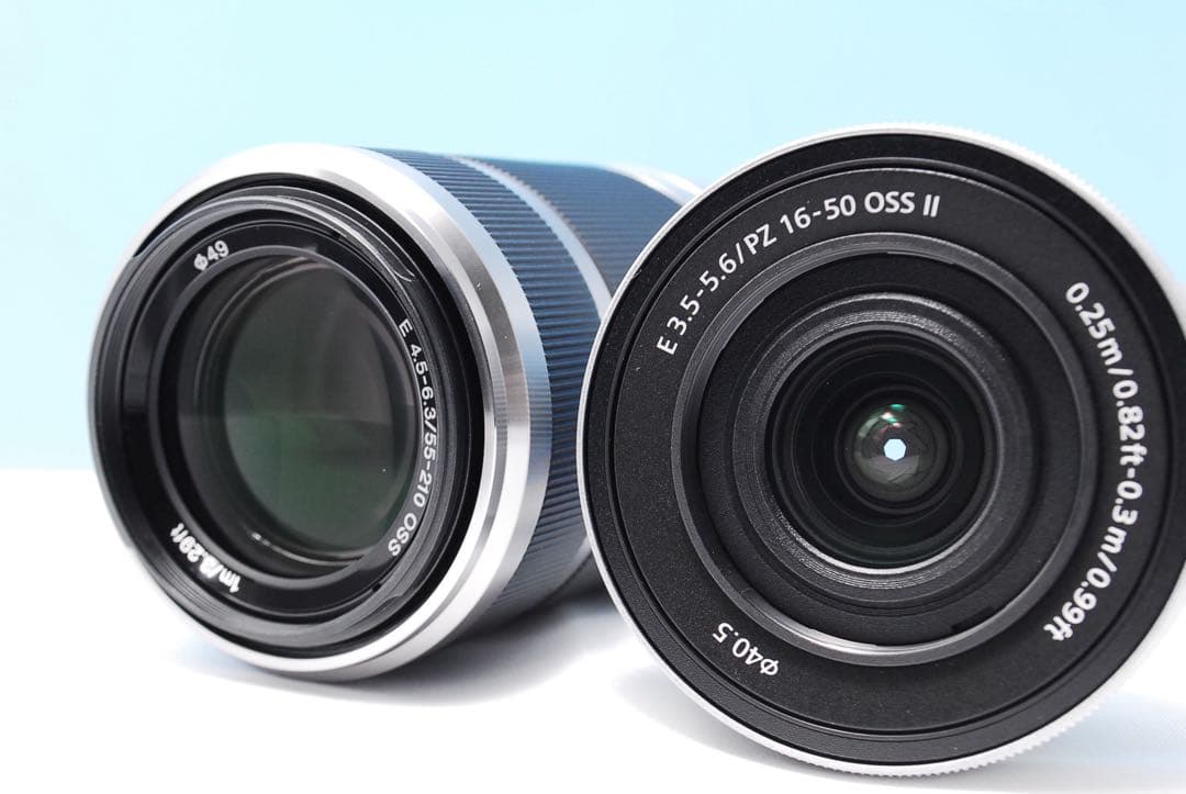【新品級美品】SONY ZV-E10Ⅱ ダブルズームセット ホワイト 付属品完備
