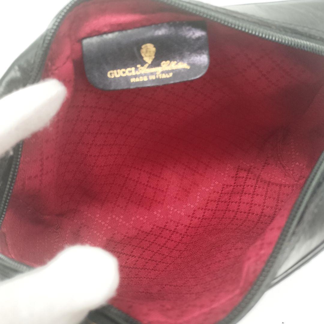 極美品✨グッチ　ショルダーバッグ　オールドグッチ　GG柄