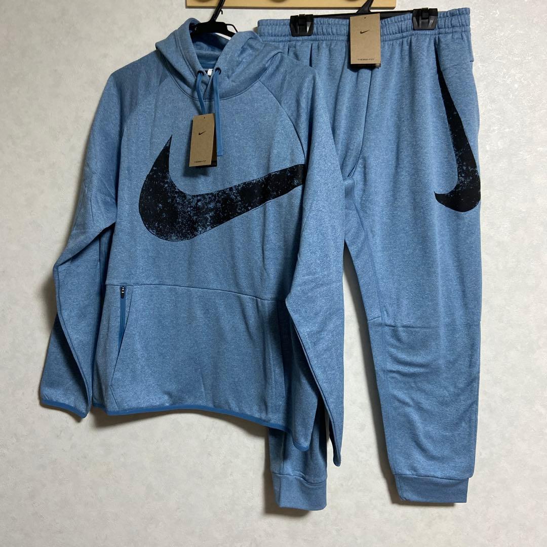 ナイキ　セットアップ　ジャージ　パーカー　パンツ　Therma-FIT L