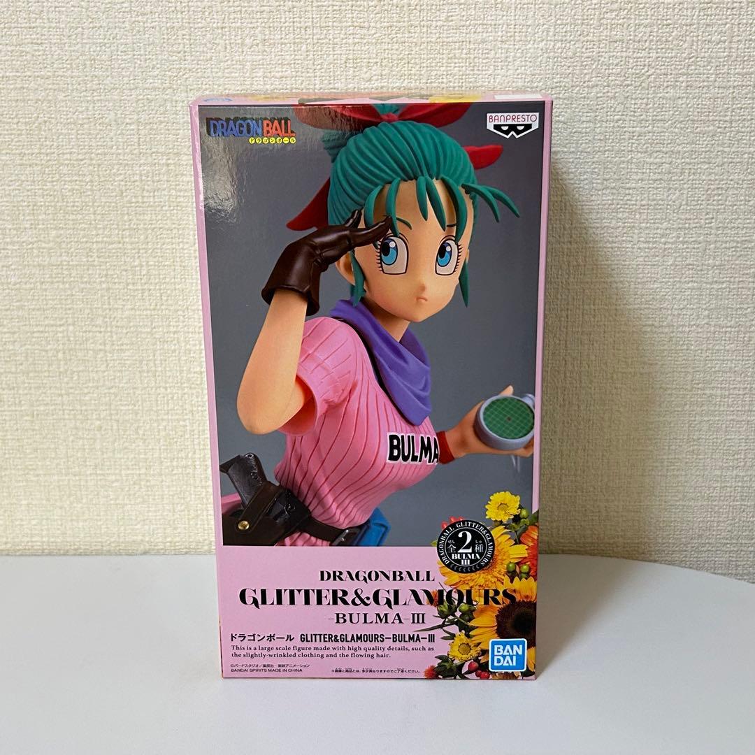 国内正規品 ドラゴンボール GLITTER＆GLAMOURS ブルマ グリグラ