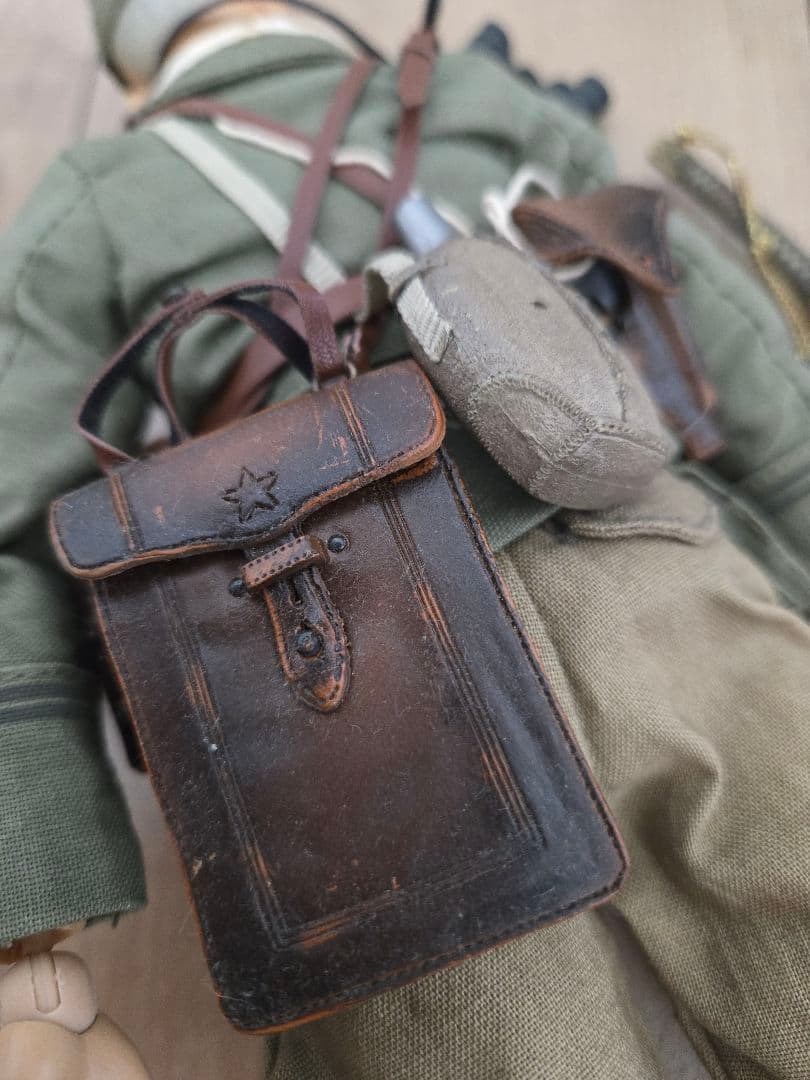 日本陸軍将校/南方仕様　リアルフィギュア
