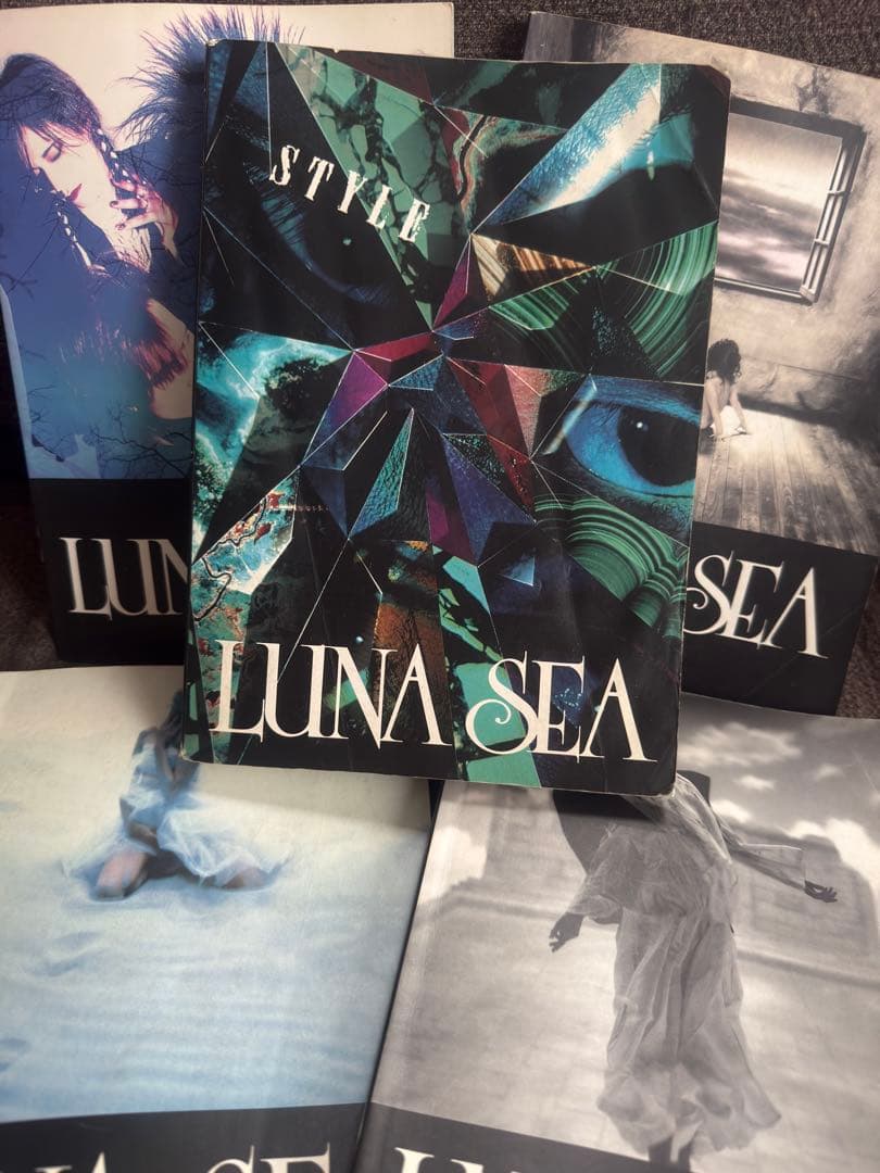 LUNA SEA バンドスコア５冊セット