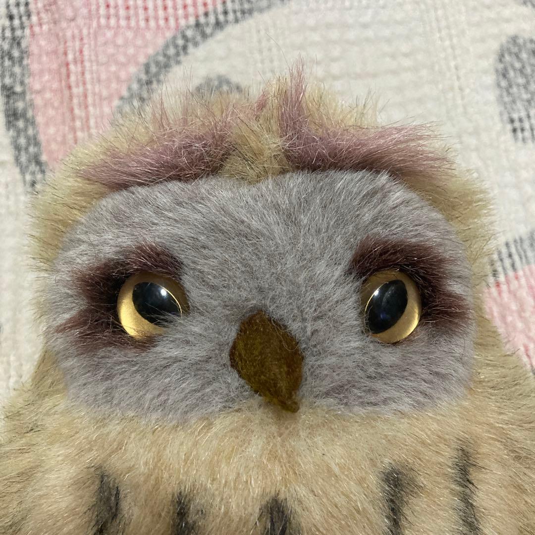やまね工房　落合けい子　こみずく　ぬいぐるみ　中古品