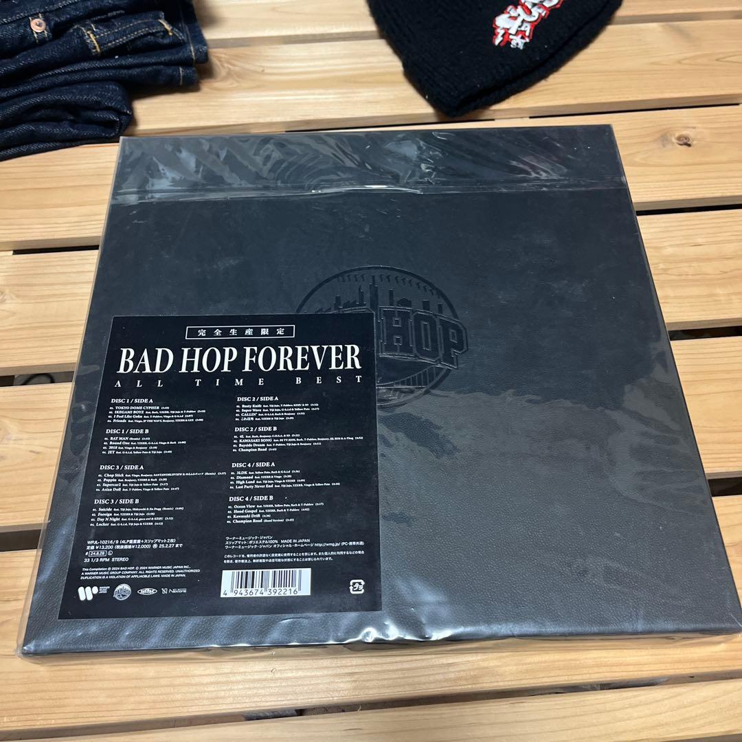 BAD HOPレコード
