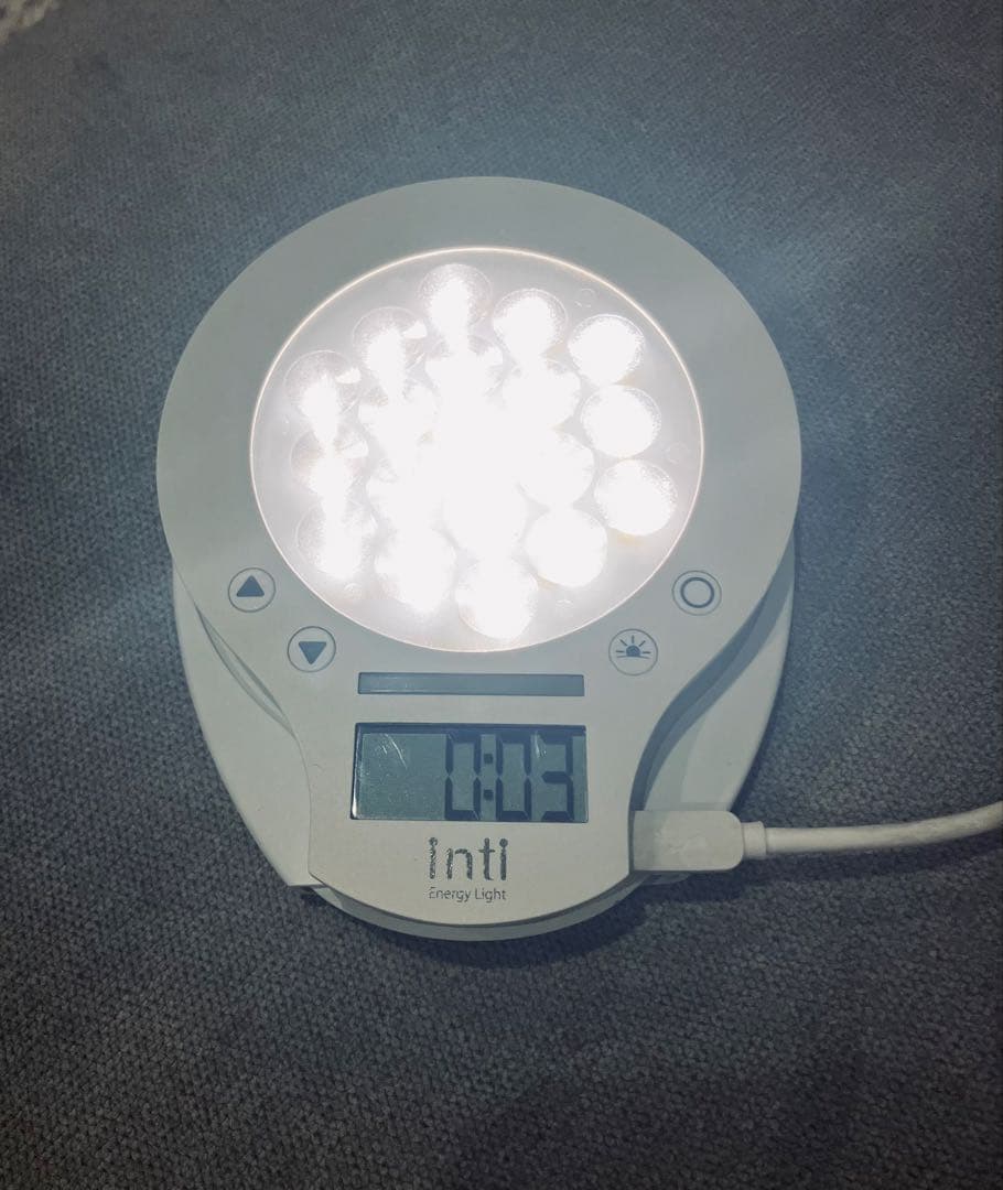 moonmoon 光目覚まし時計　Inti inti4s
