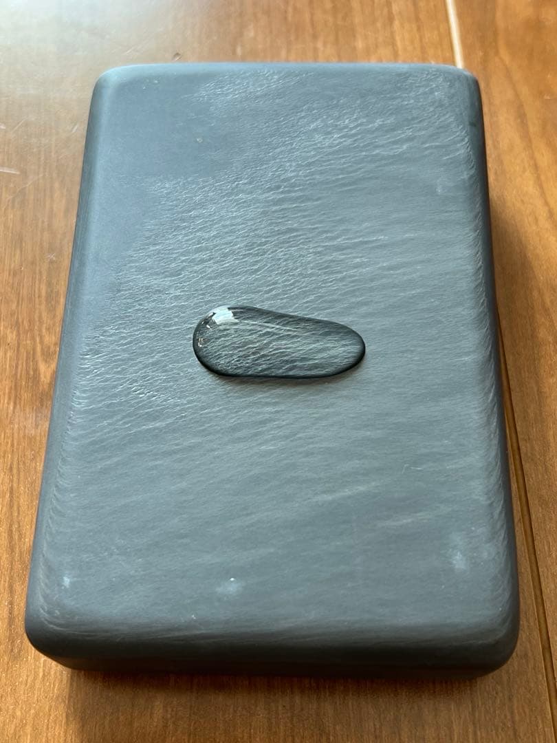 極品 歙州金花水波羅文硯