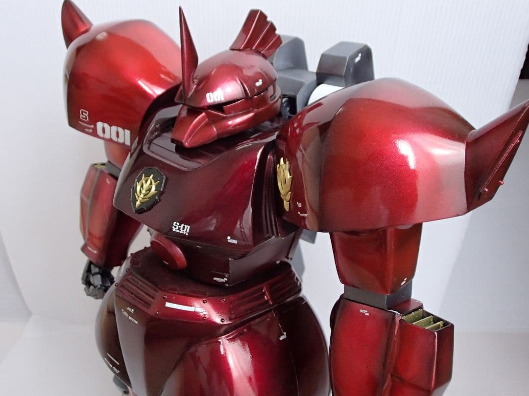 ガンプラ　旧キット　完成品　1/60 ゲルググ　徹底改修品
