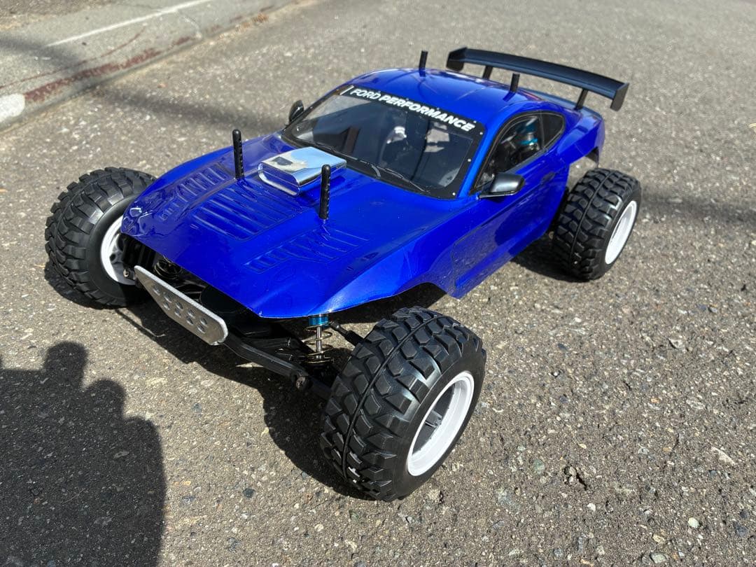 タミヤ DT-03 (サーボ・ブラシレスモーター付) フルオプション.Ver