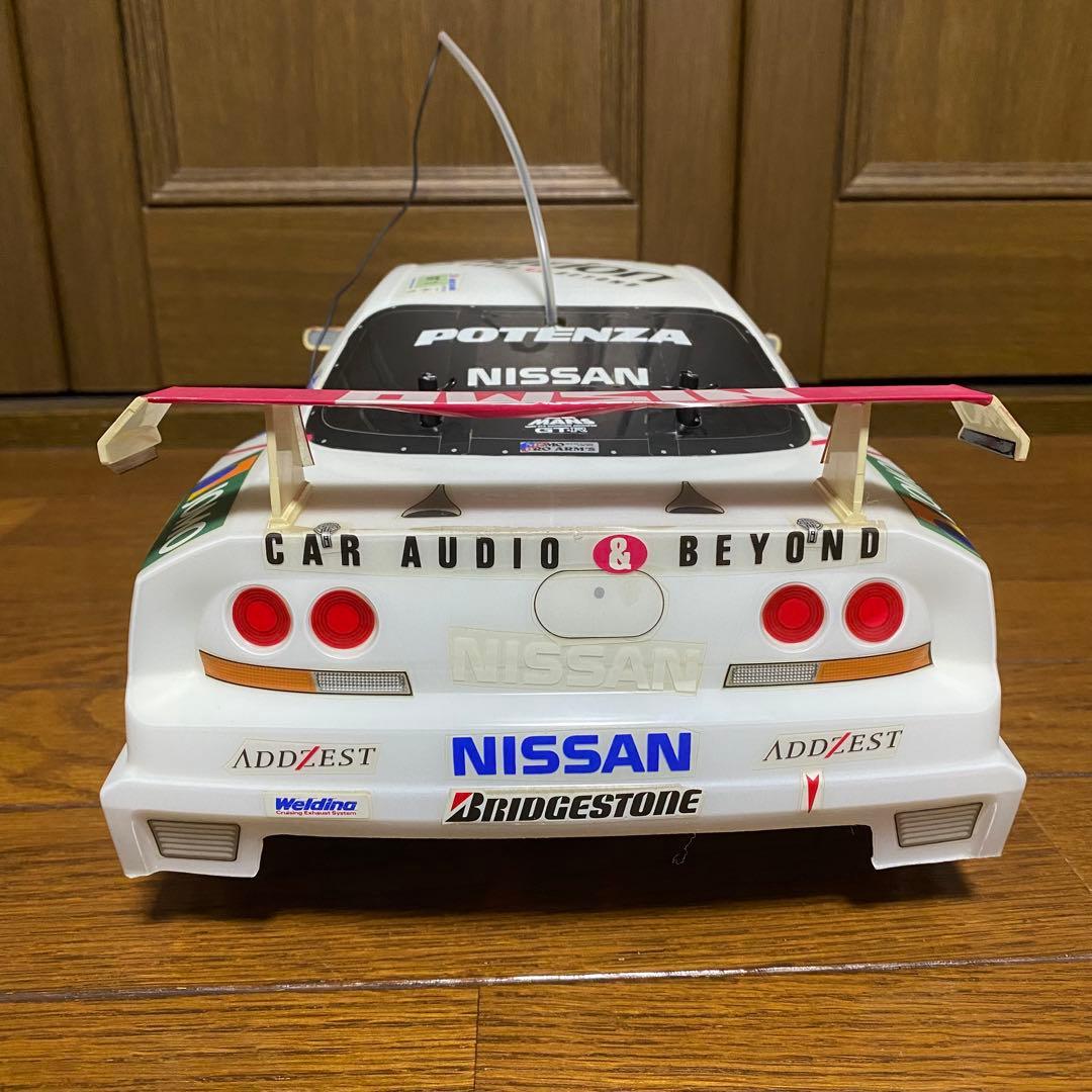 タミヤ TA02W ニスモクラリオン GT-R R33