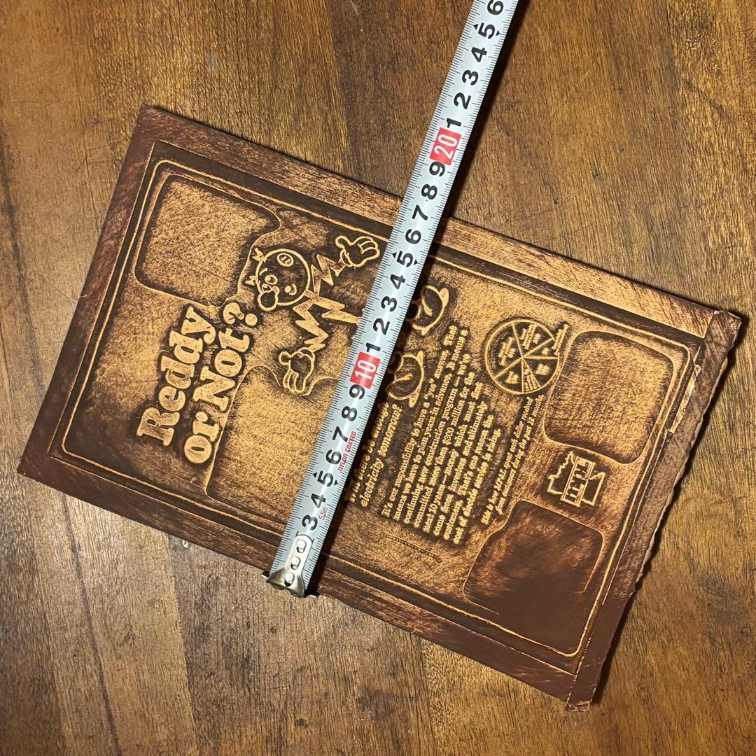 USA VINTAGE Reddy Kilowatt PAPER MOLD ②