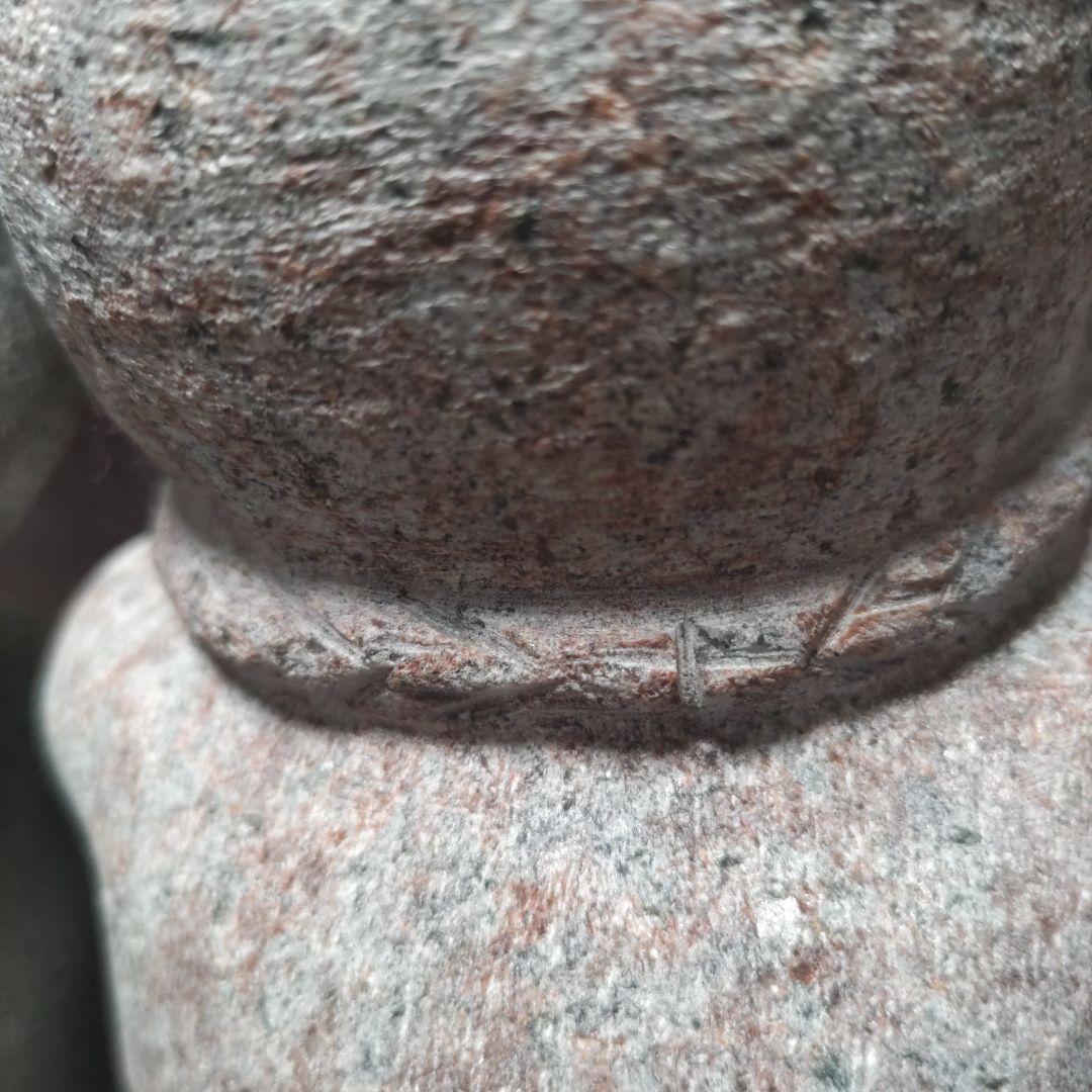 千万両猫 石像