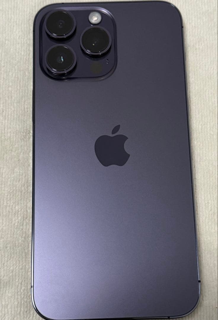 【値下げ】Apple iPhone 14 Pro Max 256GB 本体