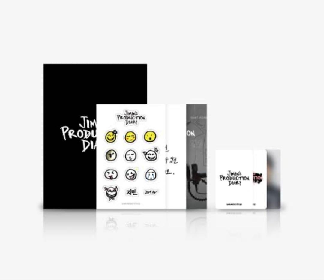 セット売り BTS JIMIN ARTIST MADE など
