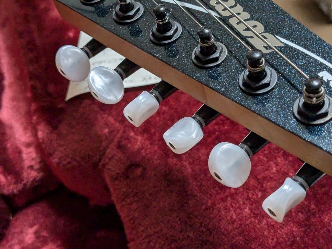 ギター Ibanez RGR350EX MOD pearloid 4.2024.9