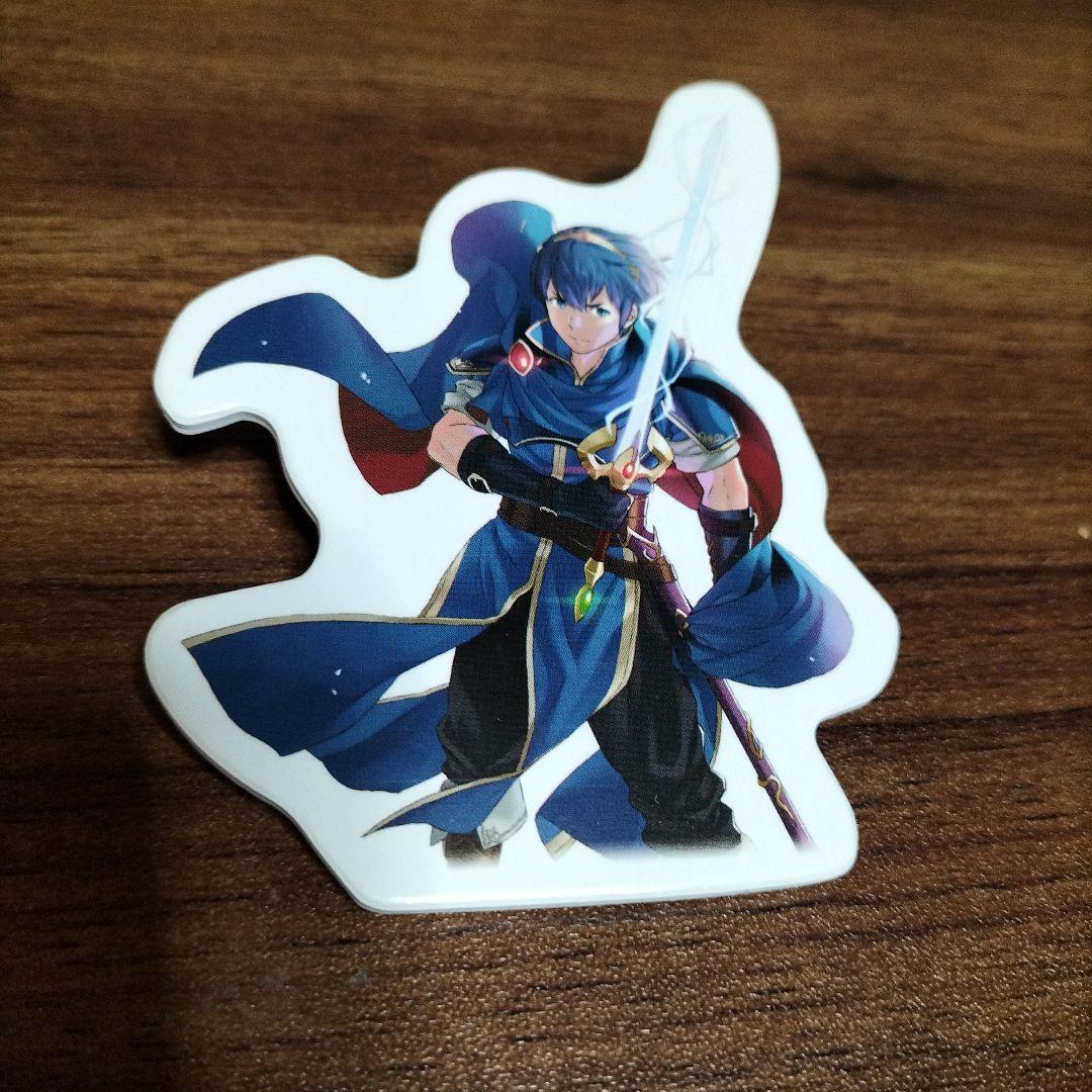 ファイアーエムブレム サイファ　ペーパーダイカット　5点