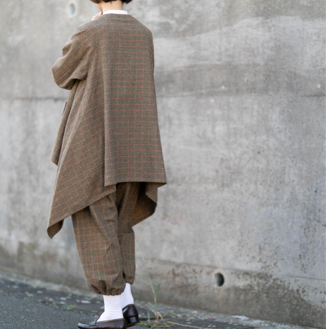 ENGINEERED GARMENTS ノーカラージャケット　黒