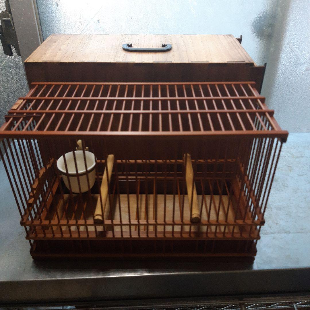 竹籠ー寝箱