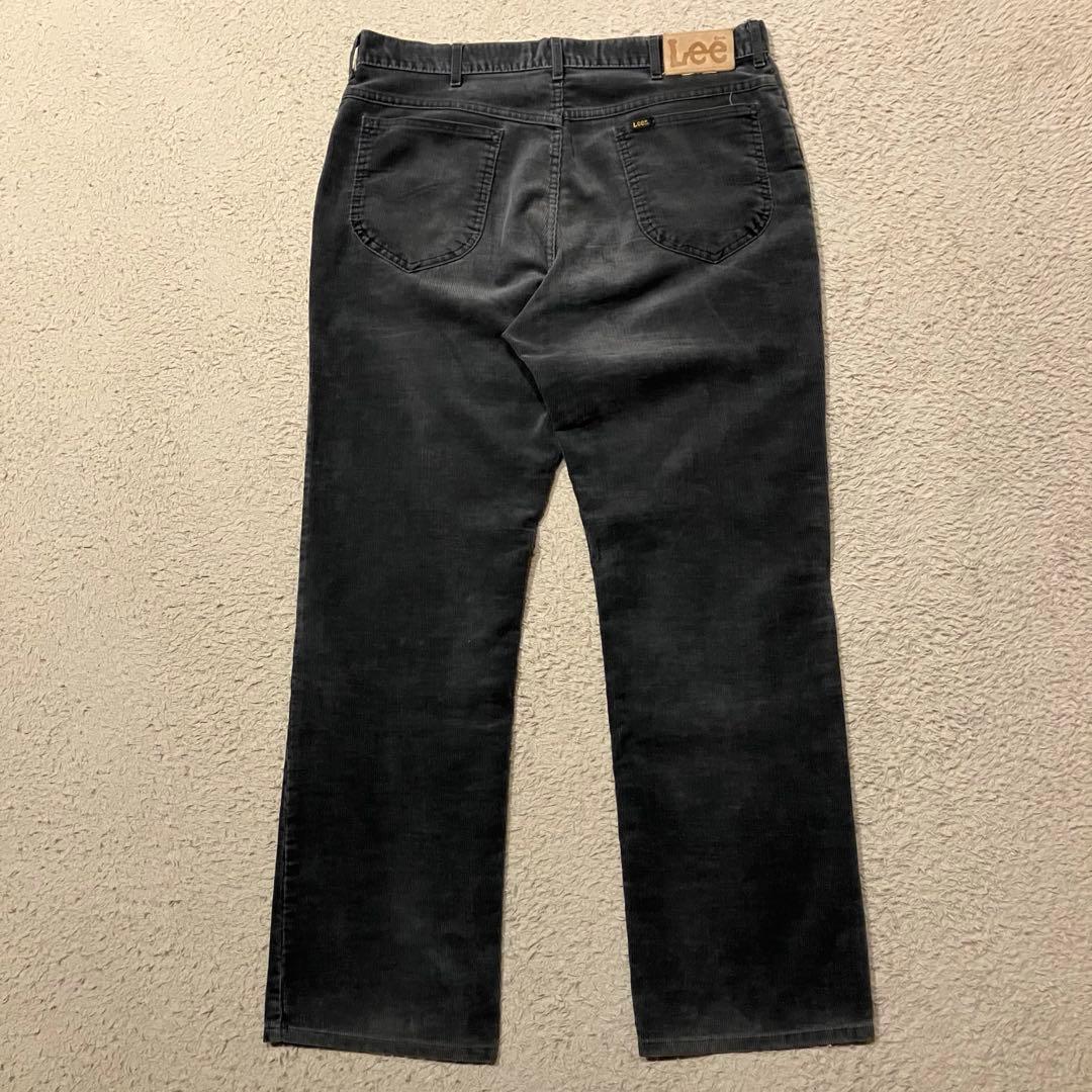 80s Lee 200-2801 ブラック コーデュロイ USA製 W36