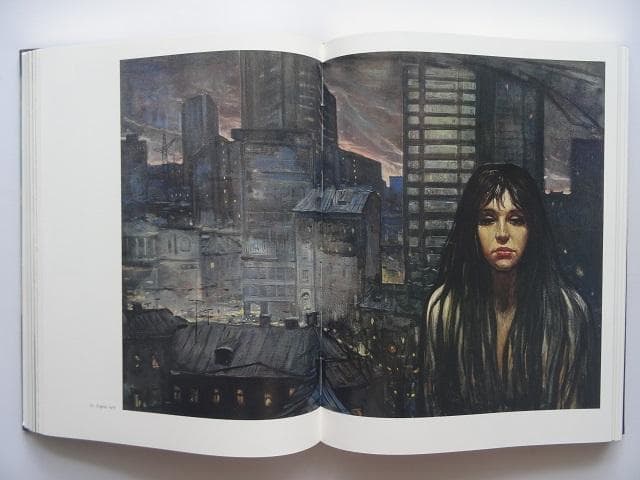 洋書◆イリヤ・グラズノフ画集 作品写真集 本 絵画 芸術