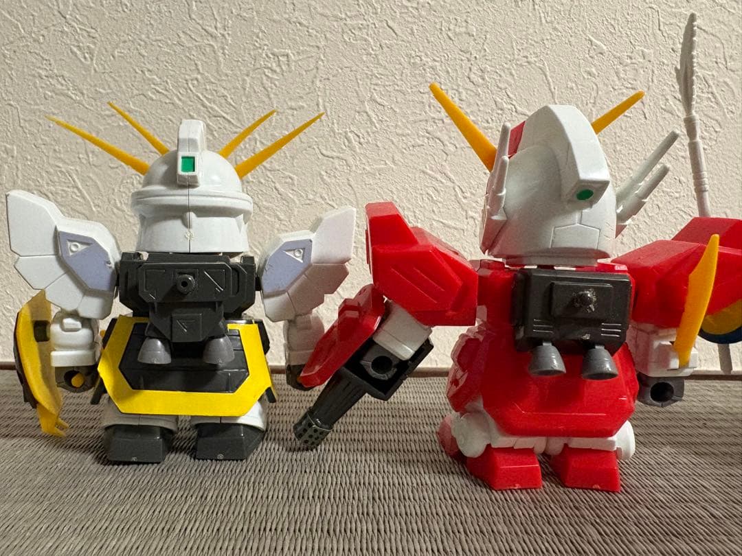 元祖SDガンダム　ウイングガンダム 5体セット